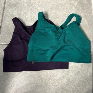 Sports bras from Target